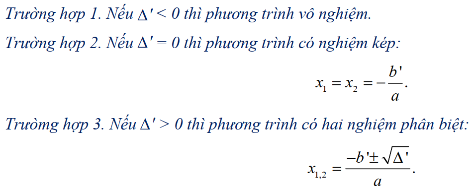 giải phương trình bậc 2 giải phương trình bậc 2