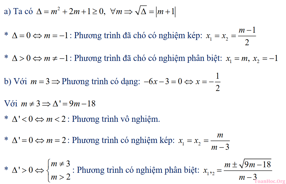 phương trình bậc 2 phương trình bậc 2